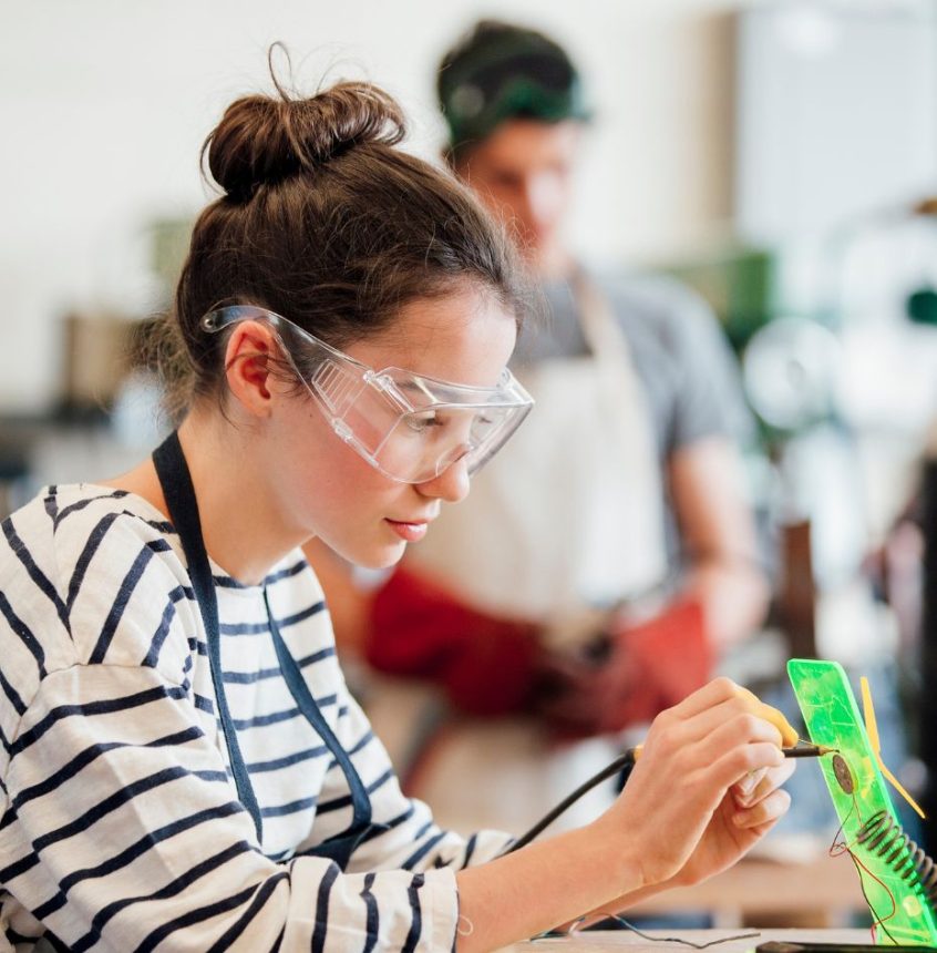 Breaking the bias – Getting girls involved in STEM