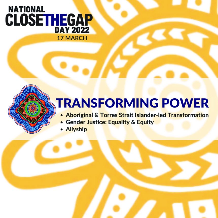 National Close the Gap Day 2022