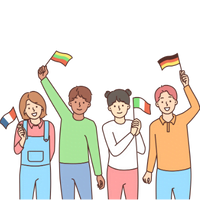 Icon - children from different cultures