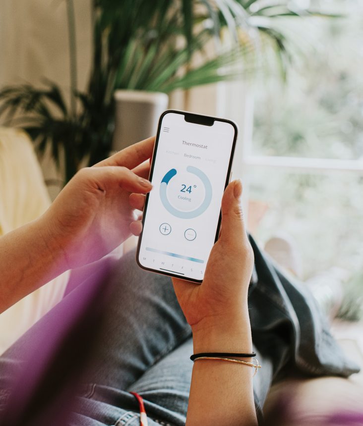 App measuring energy use