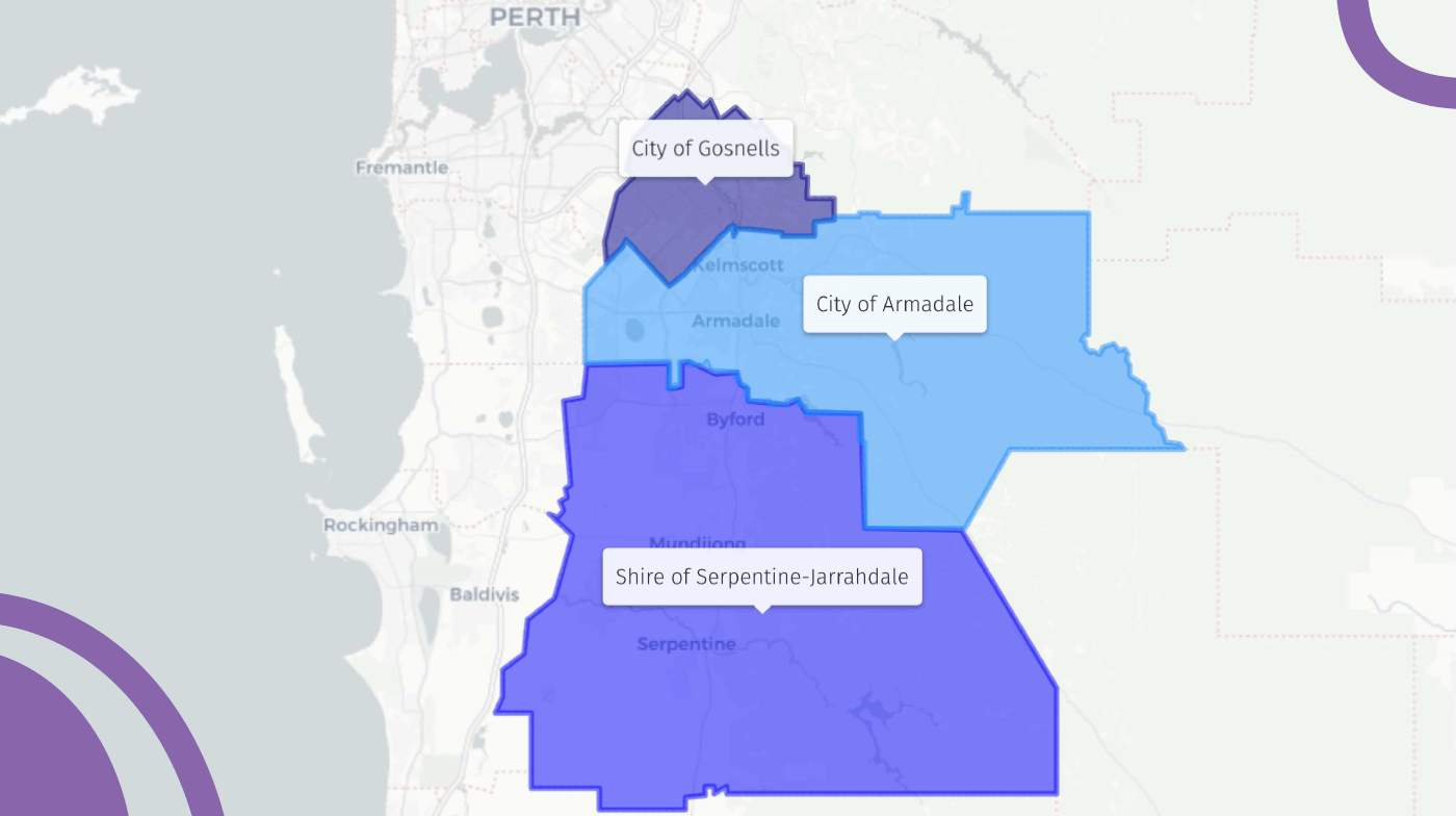 Communities for Children Delivery Areas